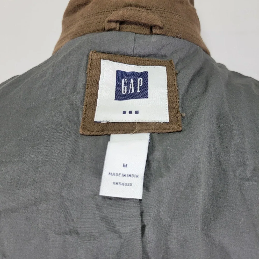 GAP before completing